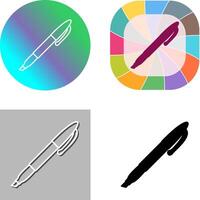 Marker Icon Design vector