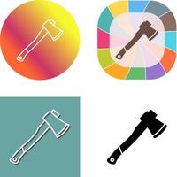 Axe Icon Design vector