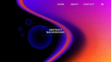resumen oscuro antecedentes elegante degradado rosado naranja púrpura malla suave color diseño modelo bueno para moderno sitio web, fondo de pantalla, cubrir diseño vector
