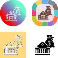 Mortgage Icon Design vector