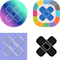 Bandages Icon Design vector