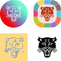 Puma Icon Design vector
