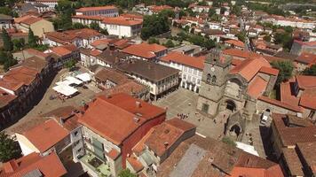 histórico ciudad centrar de guimaraes, Portugal video