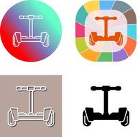 Hoverboard Icon Design vector