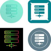 Server Icon Design vector