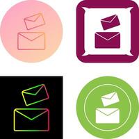 Messages Icon Design vector