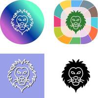 Lion Icon Design vector