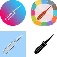 Awl Icon Design vector