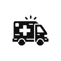 Ambulance Icon design vector