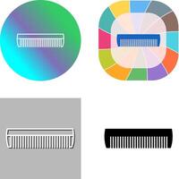 Comb Icon Design vector