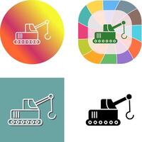 Lifter Icon Design vector