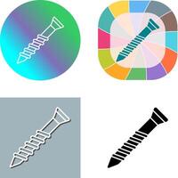 Screw Icon Design vector