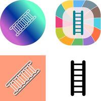 Ladder Icon Design vector