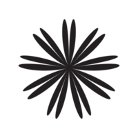 Star funkeln Symbol. futuristisch Formen. Weihnachten Sterne Symbole. blitzt von Feuerwerk png