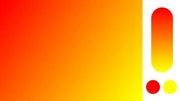 Orange and yellow gradient background with light blurred pattern. Abstract illustration with gradient blur design. Blurred colored abstract background. Colorful gradient. illustration vector