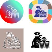 diseño de icono de ahorro vector