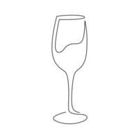 Set of hand drawn glasses on a white background. Style shit. Black color illustration for bar menu, poster or banner. vector