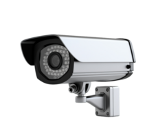 cCTV säkerhet kamera isolerat på transparent bakgrund png