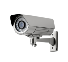 CCTV Security camera isolated on transparent background png