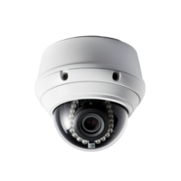 CCTV Security camera isolated on transparent background png