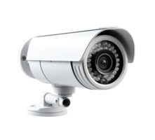 CCTV Security camera isolated on transparent background png