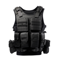 Bulletproof vest isolated on transparent background png