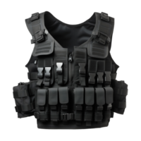 Bulletproof vest isolated on transparent background png