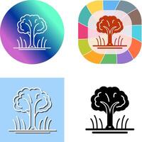 Tree Icon Design vector