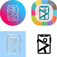 Gps Icon Design vector