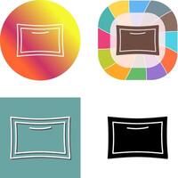 Pillow Icon Design vector