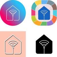 Wifi Icon Design vector