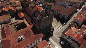 Stadt von braga Portugal video