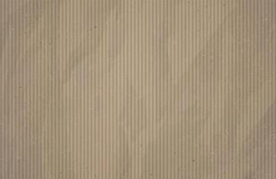 old craft paper or cardboard background. vector