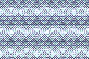 Illustration pattern, Abstract Geometric Style. Repeating of abstract multicolor circle in square shape on white background. vector