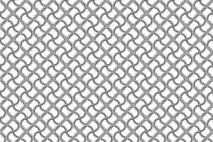 Illustration pattern, Abstract Geometric Style. Repeating of abstract multicolor of square in line shape on white background. vector