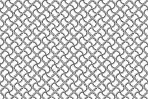 Illustration pattern, Abstract Geometric Style. Repeating of abstract multicolor of square in line shape on white background. vector