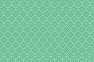 Illustration pattern, Abstract Geometric Style. Repeating of abstract green line in squar shape on white background. vector