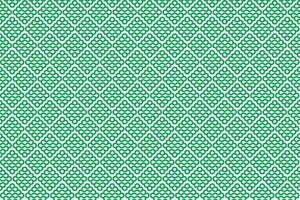 Illustration pattern, Abstract Geometric Style. Repeating of abstract green line in squar shape on white background. vector