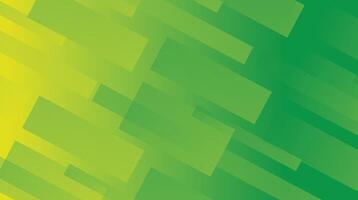 Abstract green geometric background. Dynamic shapes with gradient Color Abstract Background. vector