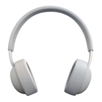 Modern wireless headphones with a sleek design png