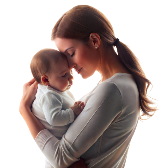 Mother And Baby PNGs for Free Download