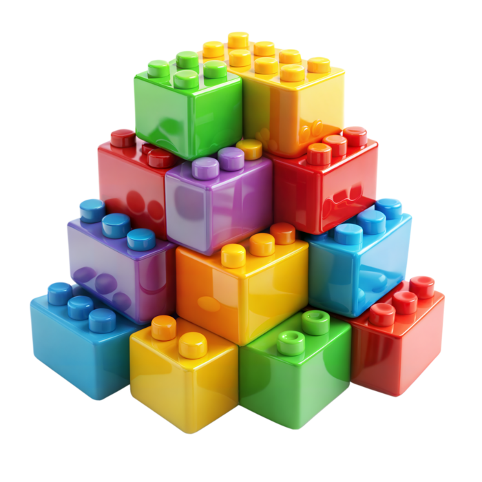 Building Blocks PNGs for Free Download