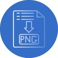 Flat Bubble Icon vector