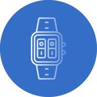 Switches Flat Bubble Icon vector