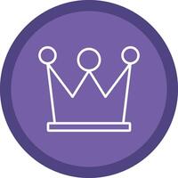 High Quality Content Line Multi Circle Icon vector