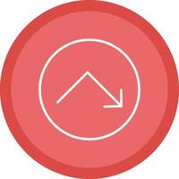 Bounce Line Multi Circle Icon vector