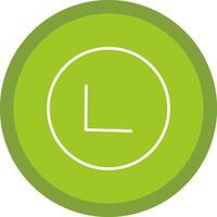 Chevron Line Multi Circle Icon vector