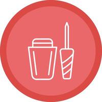 Liquid EyeLine Multi Circler Line Multi Circle Icon vector