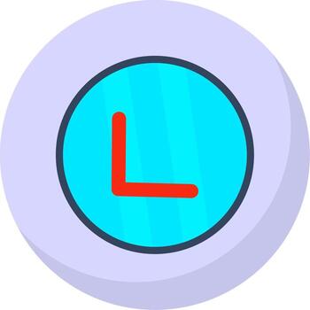 cheurón plano burbuja icono vector