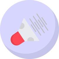 Audio Flat Bubble Icon vector